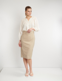 Fusta femei W. Wegener Scarlet 7344 bej 