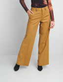 Pantaloni femei W. Wegener Martha 7344 mustar