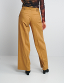 Pantaloni femei W. Wegener Martha 7344 mustar
