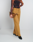 Pantaloni femei W. Wegener Martha 7344 mustar