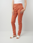 Pantaloni femei W. Wegener Chiva 7420 portocaliu