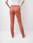 Pantaloni femei W. Wegener Chiva 7420 portocaliu