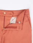 Pantaloni femei W. Wegener Chiva 7420 portocaliu