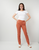 Pantaloni femei W. Wegener Chiva 7420 portocaliu
