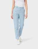 Pantaloni femei W. Wegener Chiva 7500 albastru deschis