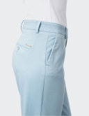 Pantaloni femei W. Wegener Chiva 7500 albastru deschis