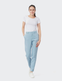Pantaloni femei W. Wegener Chiva 7500 albastru deschis