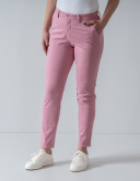 Pantaloni femei W. Wegener Chiva 7500 roz inchis 