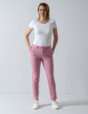 Pantaloni femei W. Wegener Chiva 7500 roz inchis 
