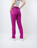 Pantaloni femei W. Wegener Anna 7500 roz inchis