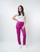 Pantaloni femei W. Wegener Anna 7500 roz inchis