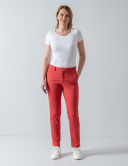 Pantaloni femei W. Wegener Chiva 7500 roșu 
