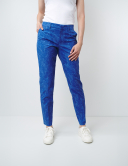 Pantaloni femei W. Wegener Elena 7520 albastru