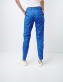 Pantaloni femei W. Wegener Elena 7520 albastru