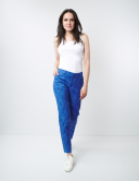Pantaloni femei W. Wegener Elena 7520 albastru