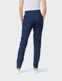 Pantaloni femei W. Wegener Anna 7601 bleumarin 
