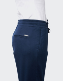 Pantaloni femei W. Wegener Anna 7601 bleumarin 