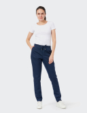 Pantaloni femei W. Wegener Anna 7601 bleumarin 