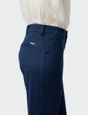 Pantaloni femei W. Wegener Elena 7604 bleumarin 