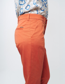 Pantaloni femei W. Wegener Elena 7605 portocaliu