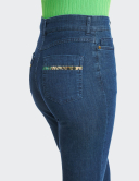 Pantaloni femei W. Wegener Franca 7661 albastru 