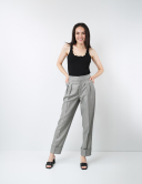 Pantaloni femei W. Wegener Judit 7685 gri
