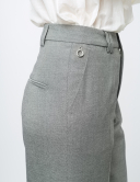 Pantaloni femei W. Wegener Martha 7685 gri 