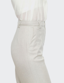 Pantaloni femei W. Wegener Martha 7685 bej 