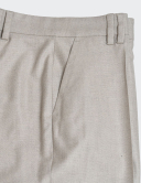 Pantaloni femei W. Wegener Martha 7685 bej 