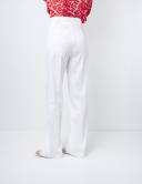 Pantaloni femei W. Wegener Martha 7688 alb 