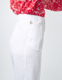 Pantaloni femei W. Wegener Martha 7688 alb 