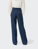 Pantaloni femei W. Wegener Marlene 7692 bleumarin 