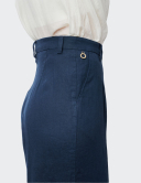 Pantaloni femei W. Wegener Marlene 7692 bleumarin 