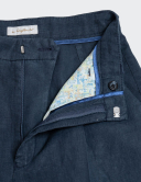 Pantaloni femei W. Wegener Marlene 7692 bleumarin 