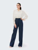 Pantaloni femei W. Wegener Marlene 7692 bleumarin 