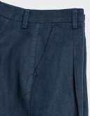 Pantaloni femei W. Wegener Marlene 7692 bleumarin 
