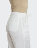 Pantaloni femei W. Wegener Bella 7692 alb 