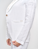 Sacou de damă W. Wegener Jana 7692 alb