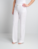 Pantaloni femei W. Wegener Martha 7692 alb