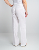 Pantaloni femei W. Wegener Martha 7692 alb