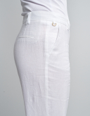 Pantaloni femei W. Wegener Martha 7692 alb