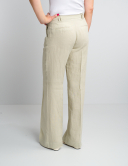 Pantaloni femei W. Wegener Martha 7692 bej 