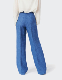 Pantaloni femei W. Wegener Marlene 7693 albastru deschis 
