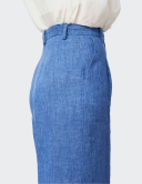 Pantaloni femei W. Wegener Marlene 7693 albastru deschis 