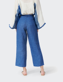 Pantaloni femei W. Wegener Stella 7693 albastru deschis 