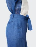 Pantaloni femei W. Wegener Stella 7693 albastru deschis 