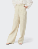 Pantaloni femei W. Wegener Marlene 7693 bej 