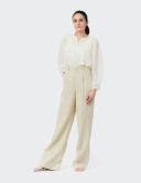 Pantaloni femei W. Wegener Marlene 7693 bej 