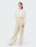 Pantaloni femei W. Wegener Marlene 7693 bej 