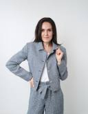 Sacou de damă W. Wegener Charlotte 7796 albastru